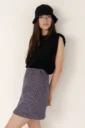 Top JEANNE Czarny-4