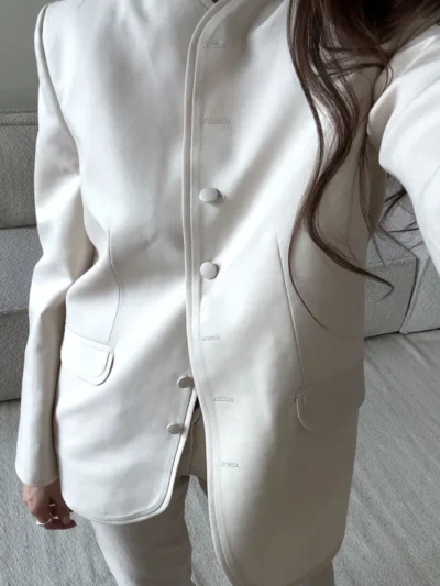 Marynarka MILLE CREAM