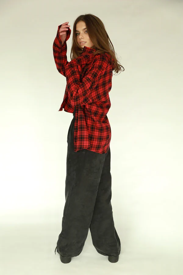 Koszula CHUNKY czerwony 16 Koszula CHUNKY czerwony 16