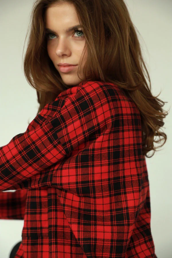 Koszula CHUNKY czerwony 21 Koszula CHUNKY czerwony 21