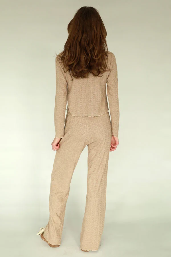 Spodnie LOU cynamonowy 02 Spodnie LOU cynamonowy 02