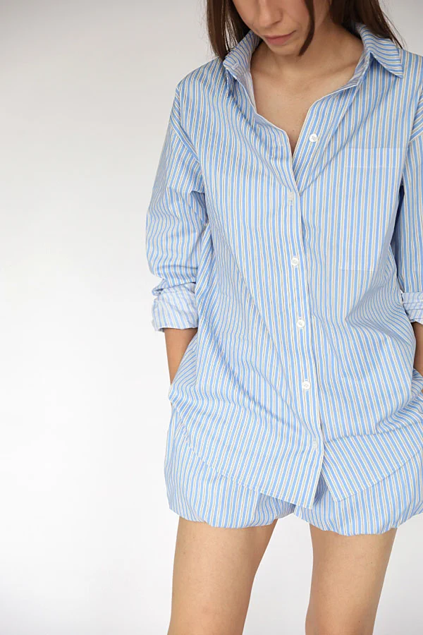 Koszula-BOYFRIEND-CLASSIC-olgaJAHR-niebieska-kolorowy-pasek-bawelna-2373 Koszula-BOYFRIEND-CLASSIC-olgaJAHR-niebieska-kolorowy-pasek-bawelna-2373