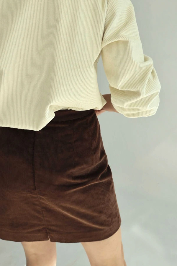 Spodnica_NINA_olgaJAHR_brazowy_sztruks_2 spodnica nina olgajahr brazowy sztruks 2