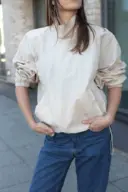 bluza olivia olgajahr bezowy ortalion 2