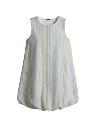 sukienka lulu onesize, kolorowy pasek 2