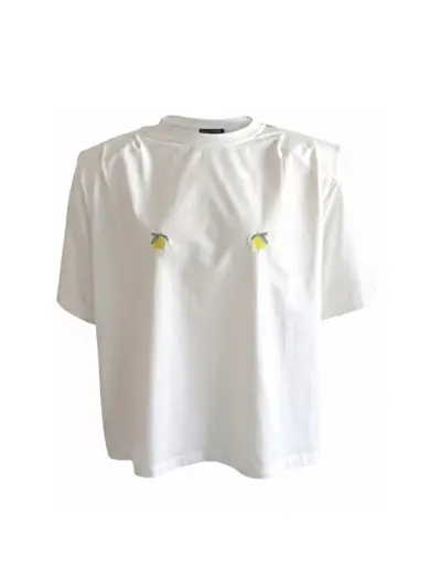 top hello summer olgajahr bialy bawelna cytrynowy motyw 3