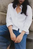 koszula boyfriend olgajahr biala bawelna 6
